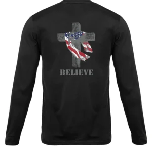 Cross Full Sleeve Tshirt