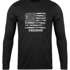 Freedom Flag Full Sleeve Tshirt